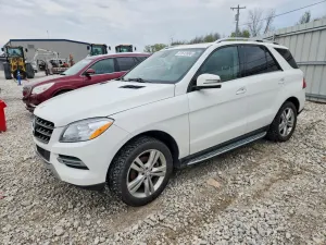 Mercedes-Benz ML 2.1L 4 2015