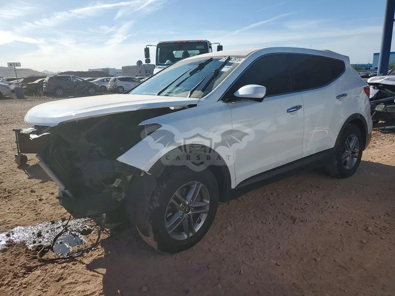 Hyundai Santa Fe 2.4L 4 2017