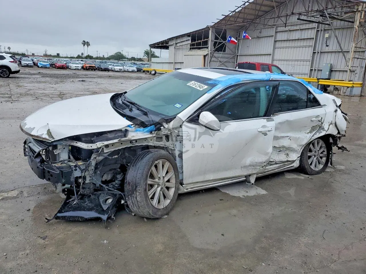 Toyota Camry 2.5L 4 2014