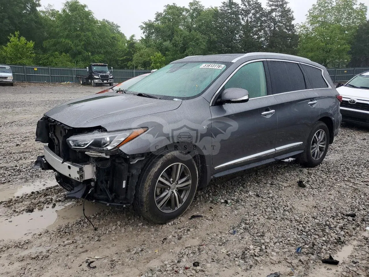 Infiniti QX60 3.5L 6 2020