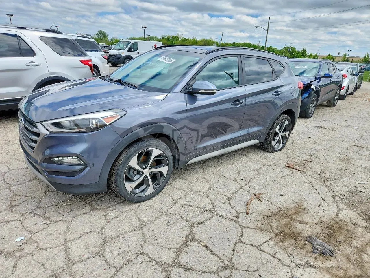 Hyundai Tucson 1.6L 4 2018