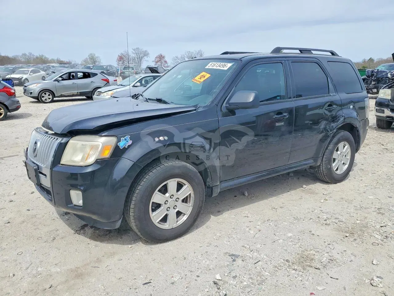 Mercury Mariner 2.5L 4 2011