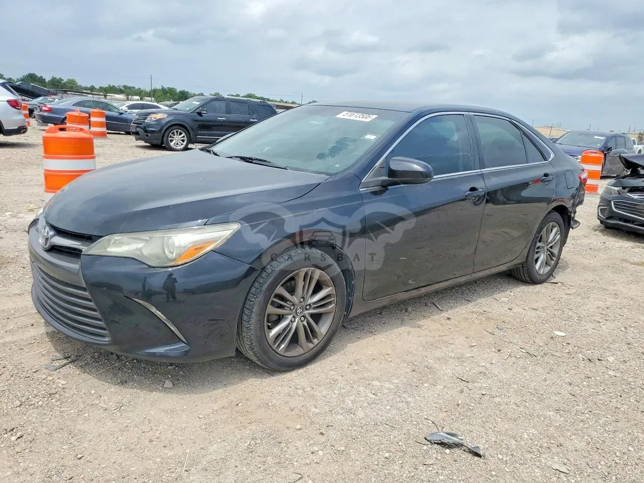 Toyota Camry 2.5L 4 2017