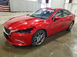 Mazda 6 2.5L 4 2017