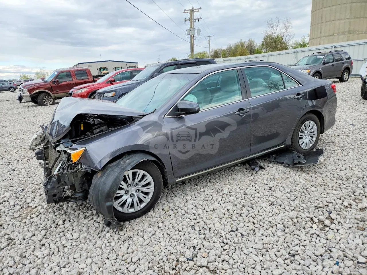 Toyota Camry 2.5L 4 2012