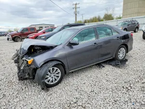 Toyota Camry 2.5L 4 2012
