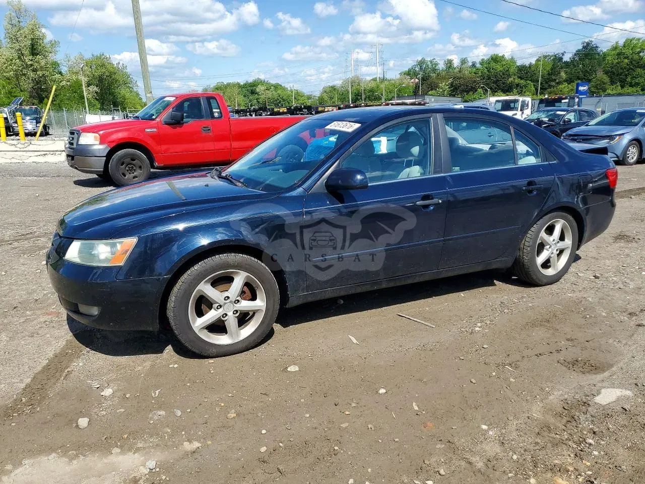 Hyundai Sonata 2.4L 4 2007
