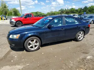 Hyundai Sonata 2.4L 4 2007