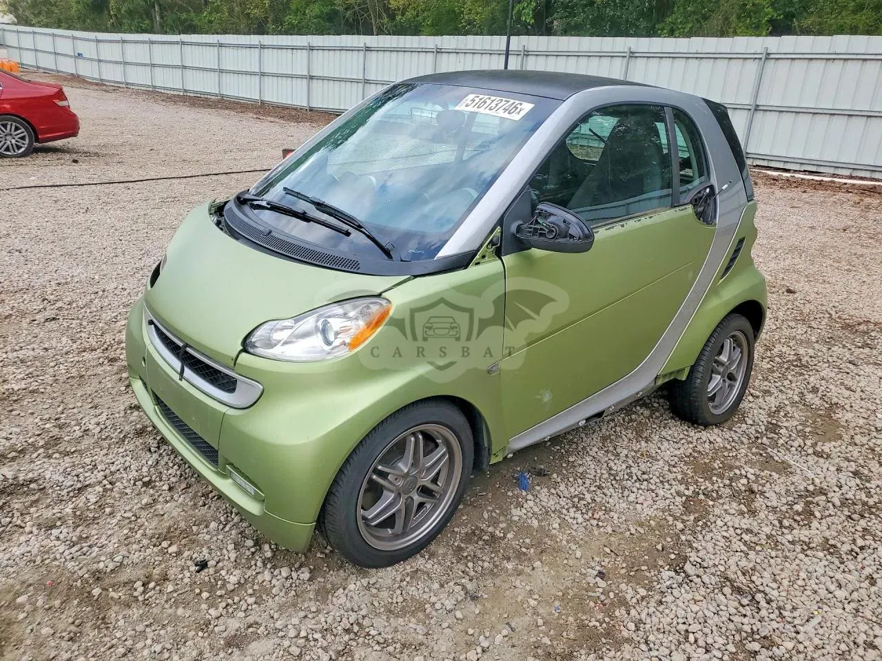 Smart Fortwo 1.0L 3 2011