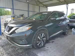 Nissan Murano 3.5L 6 2015