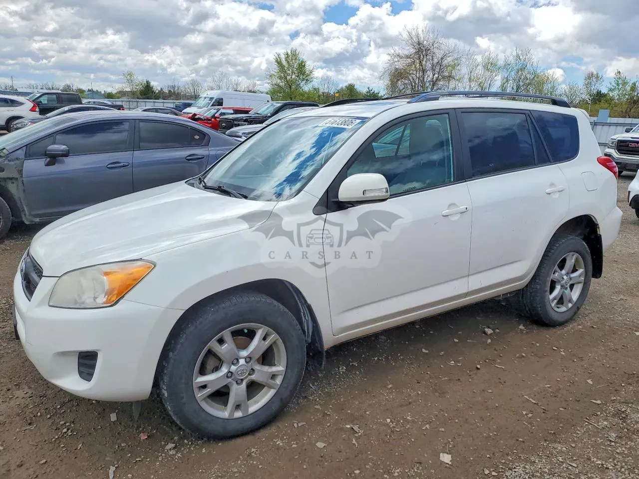 Toyota Rav4 2.5L 4 2012