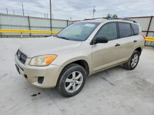 Toyota Rav4 2.5L 4 2009