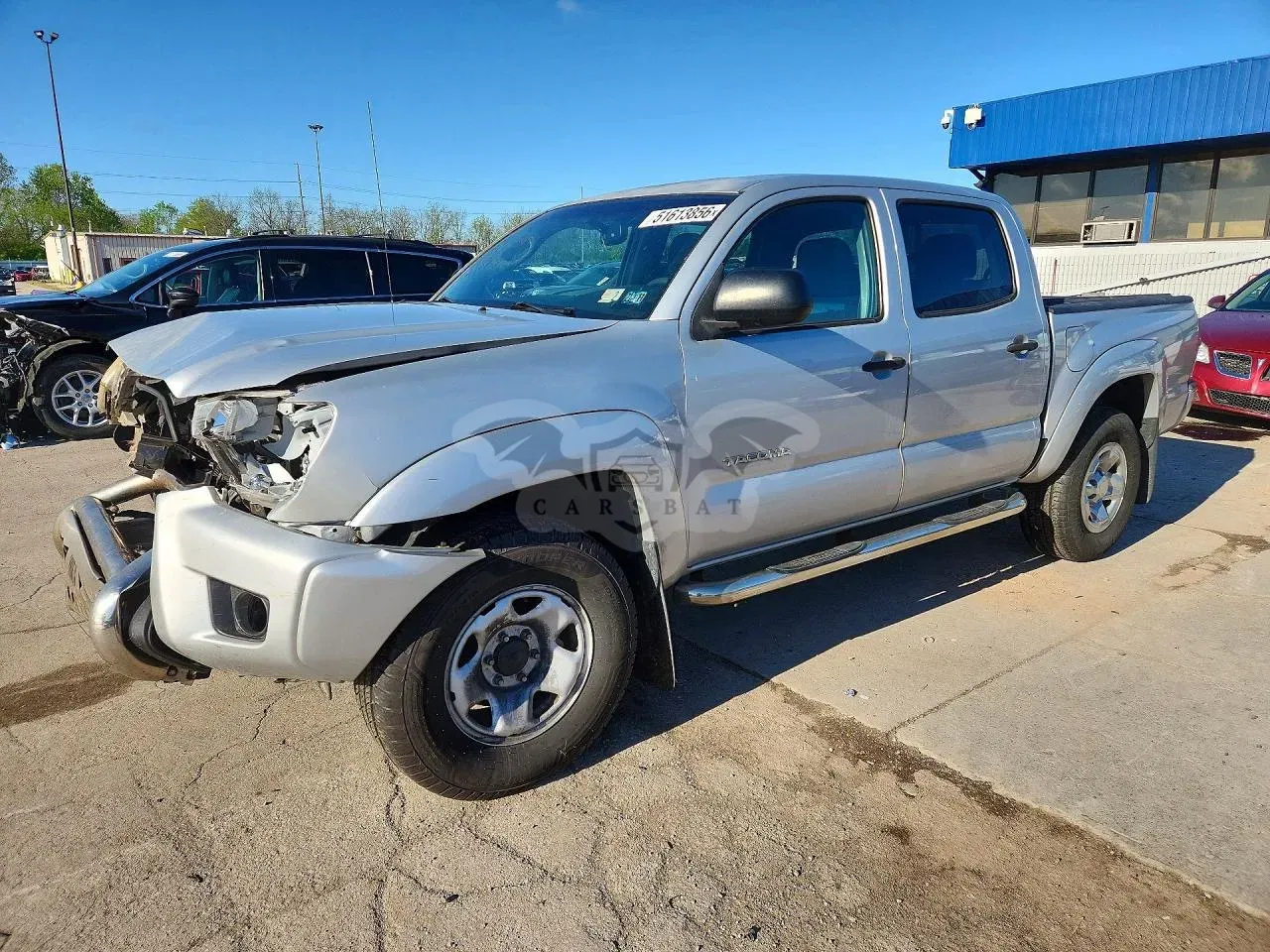 Toyota Tacoma 4.0L 6 2012