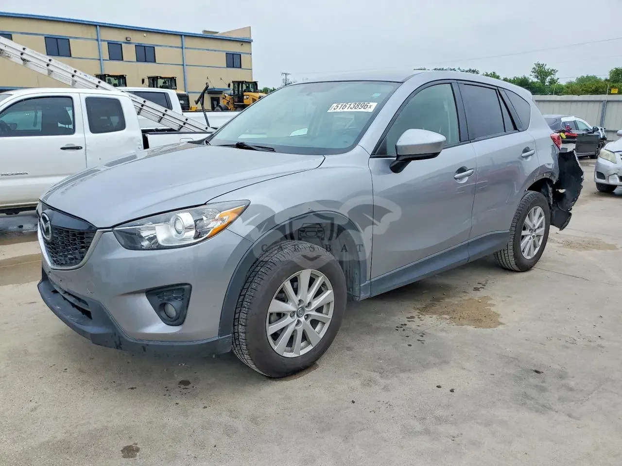 Mazda CX-5 2.5L 4 2014