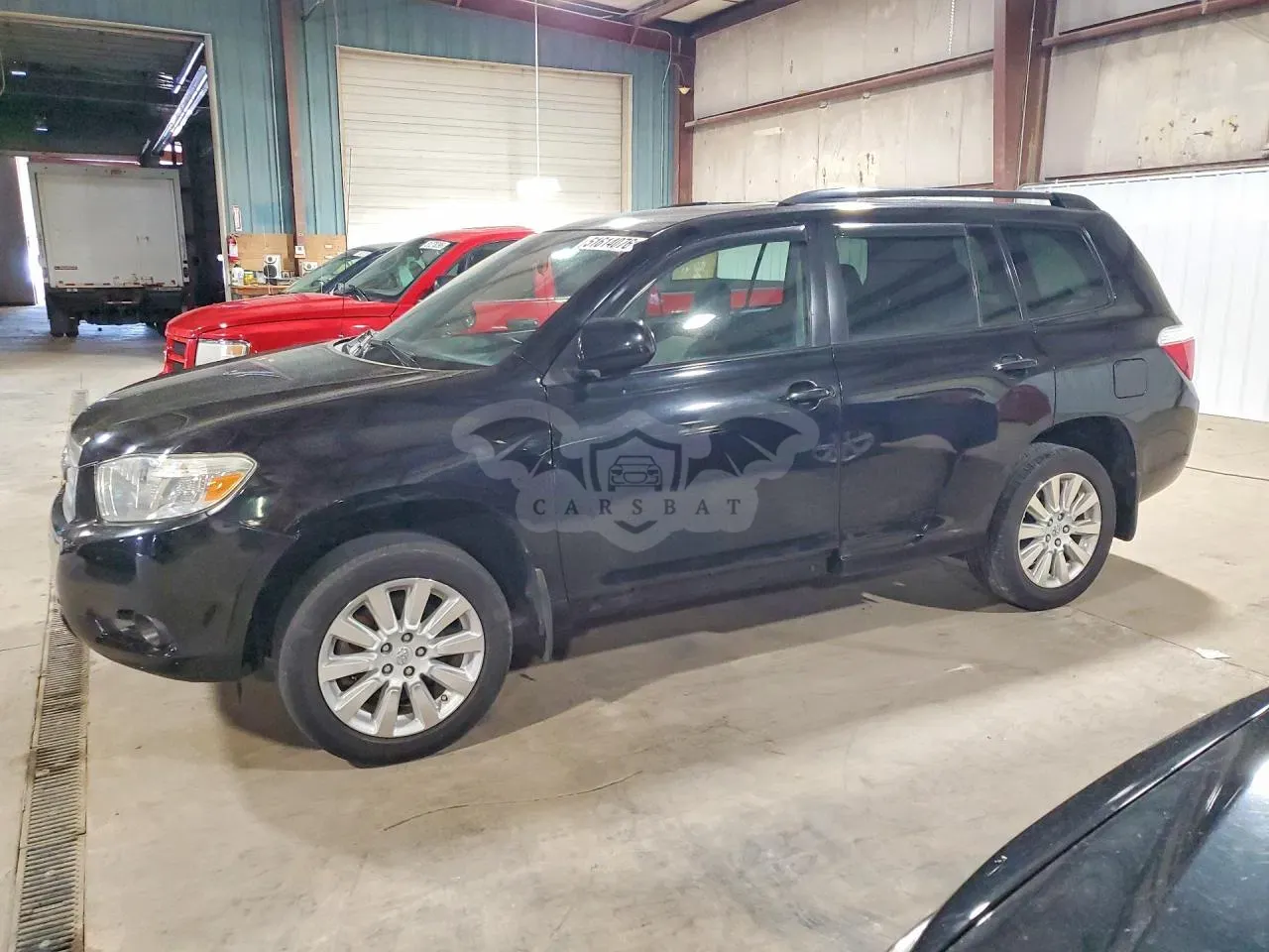 Toyota Highlander 2.7L 4 2009