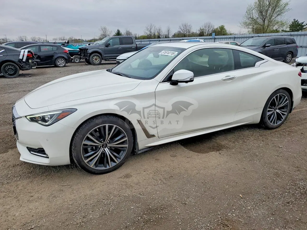 Infiniti Q60 3.0L 6 2021