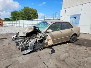 Toyota Corolla 1.8L 4 2008