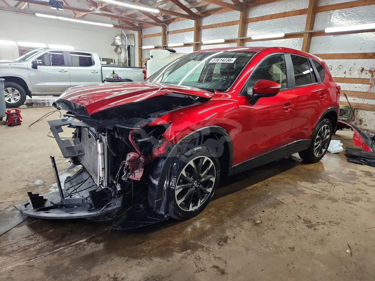 Mazda CX-5 2.5L 4 2016
