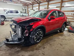 Mazda CX-5 2.5L 4 2016