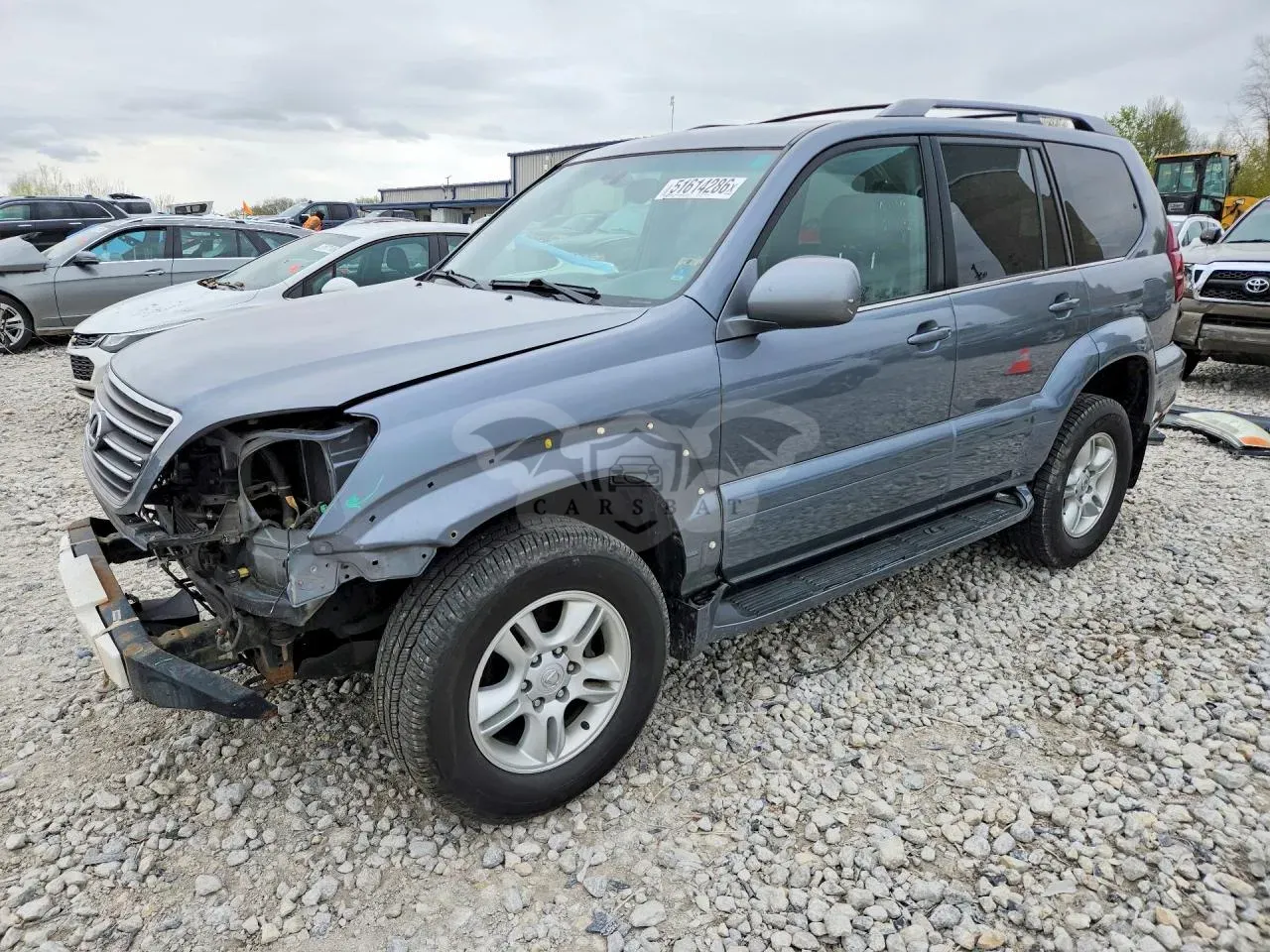 Lexus GX 4.7L 8 2003