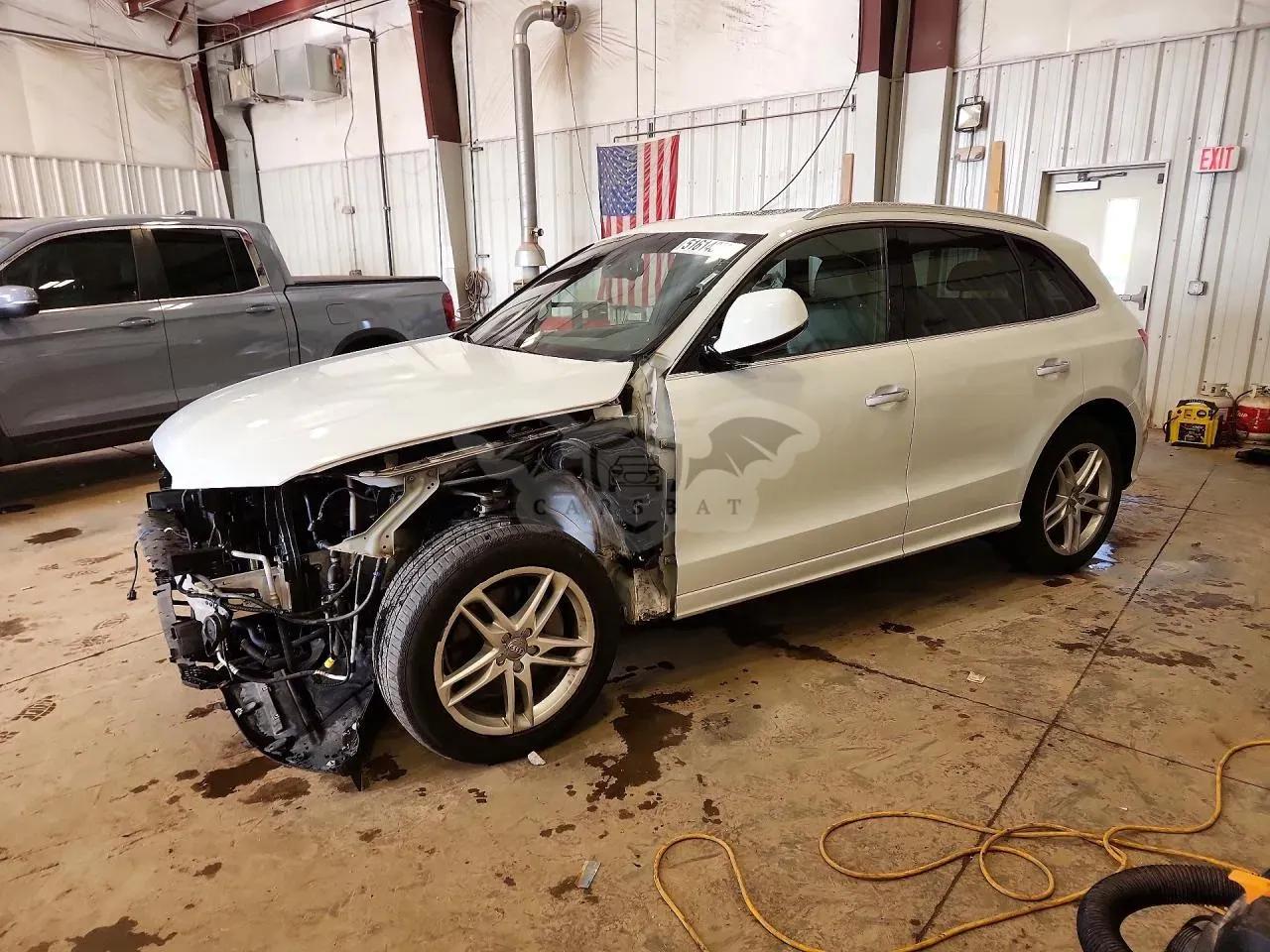 Audi Q5 3.0L 6 2016