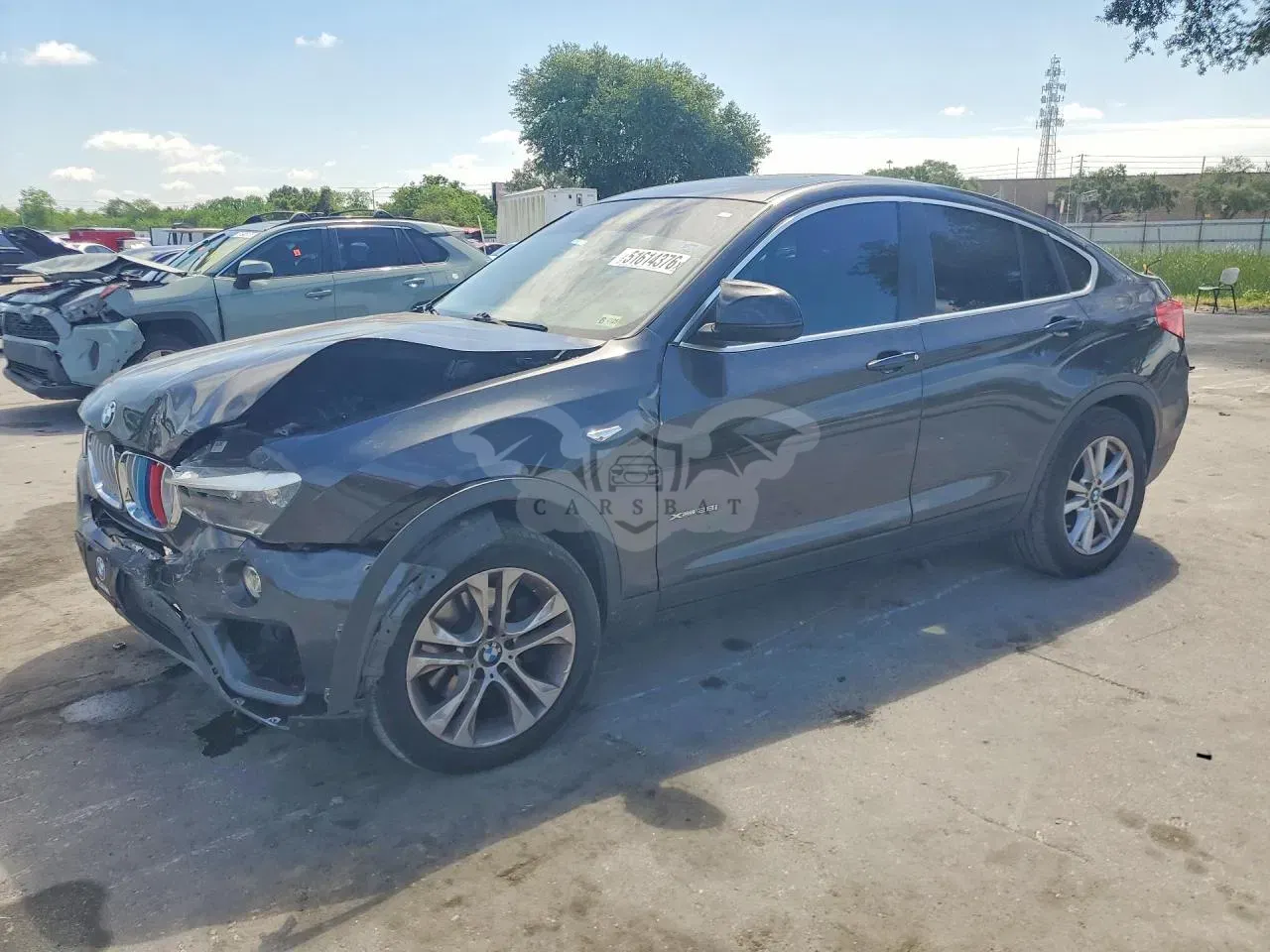 BMW X4 2.0L 4 2016