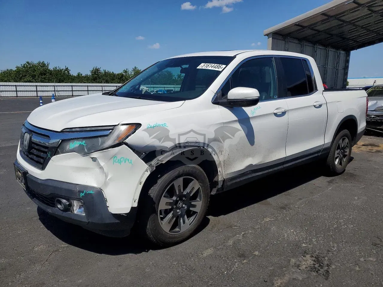 Honda Ridgeline 3.5L 6 2020