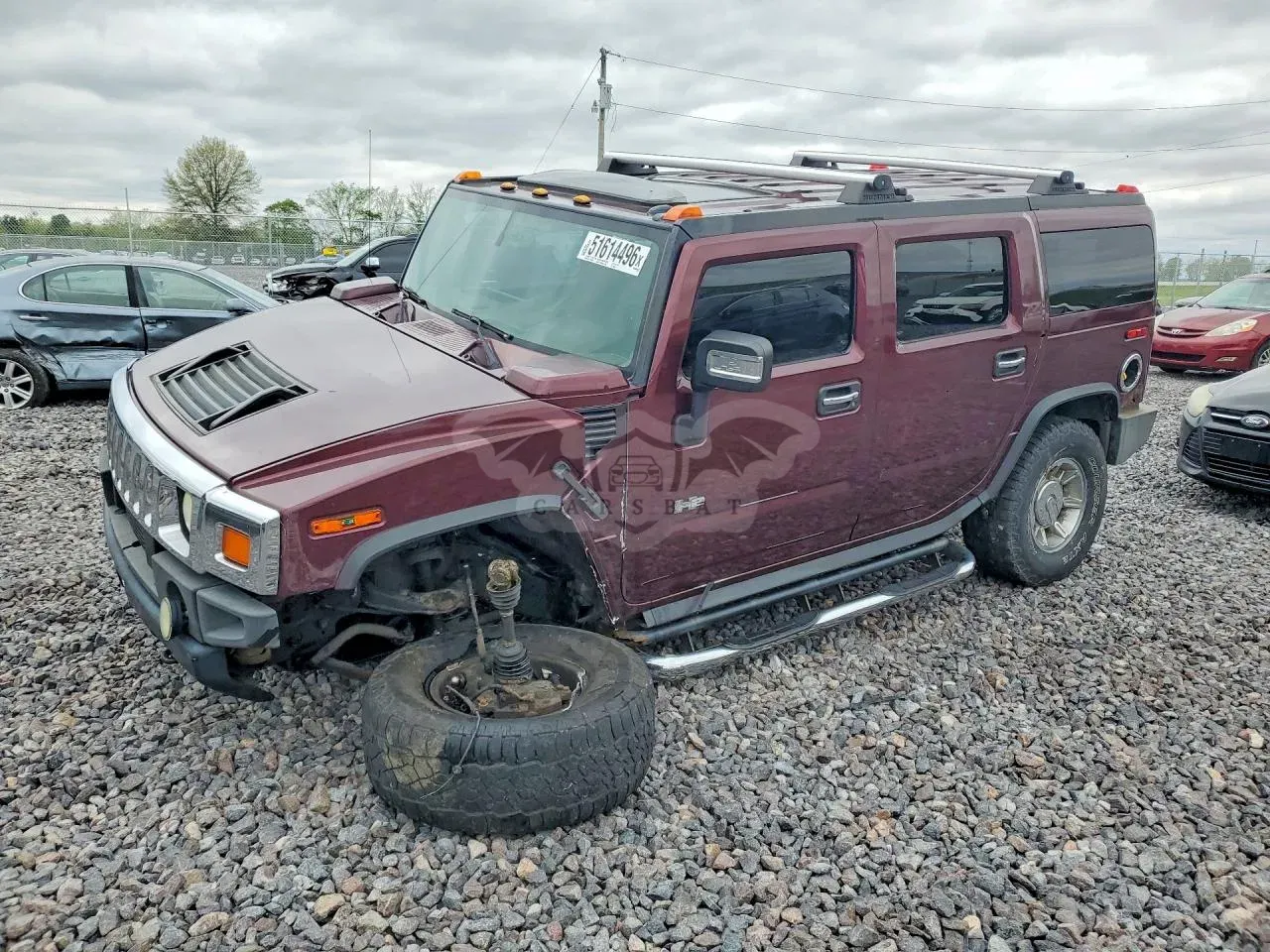 Hummer H2 6.0L 8 2007
