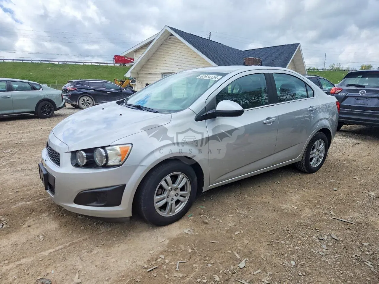 Chevrolet Aveo (Sonic) 1.8L 4 2015