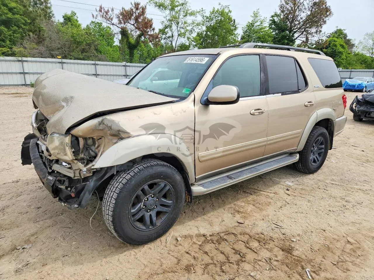 Toyota Sequoia 4.7L 8 2004