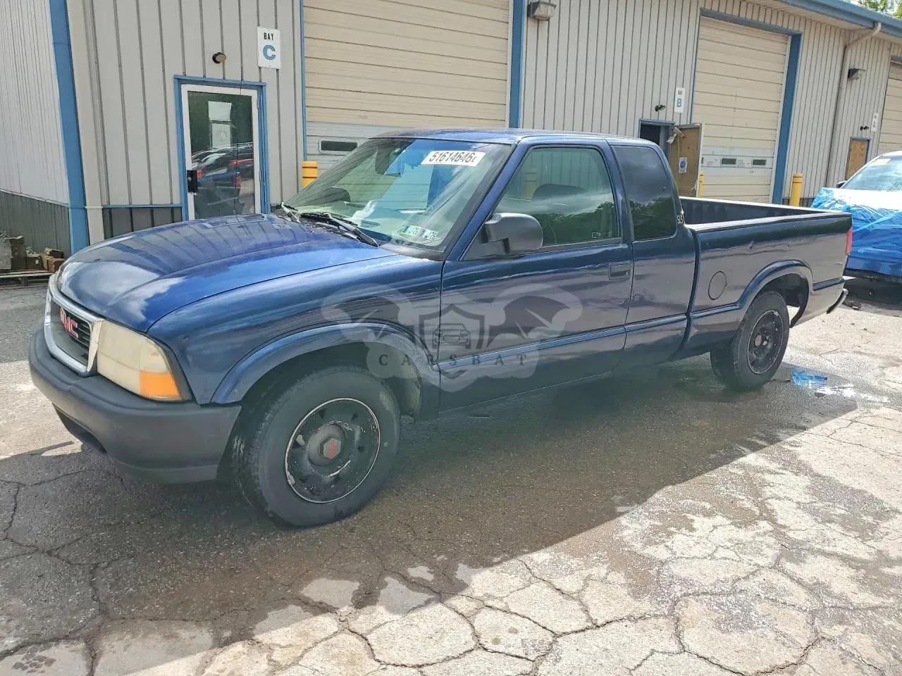 GMC Sonoma 2.2L 4 1998