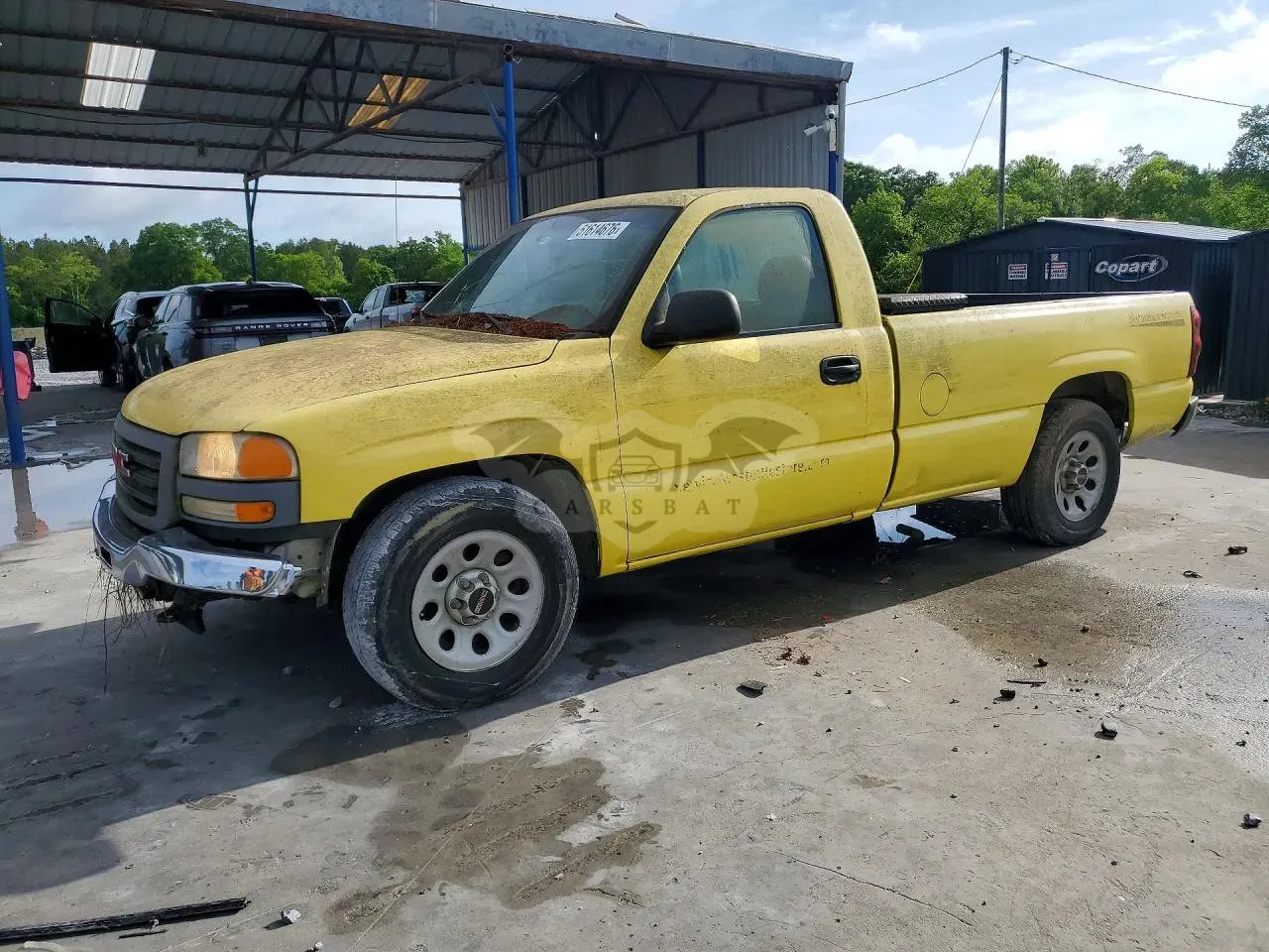 GMC Sierra 4.3L 6 2006