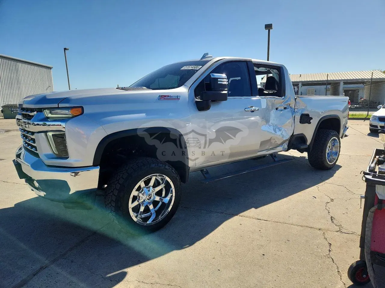 Chevrolet Silverado 1500 6.6L 8 2022