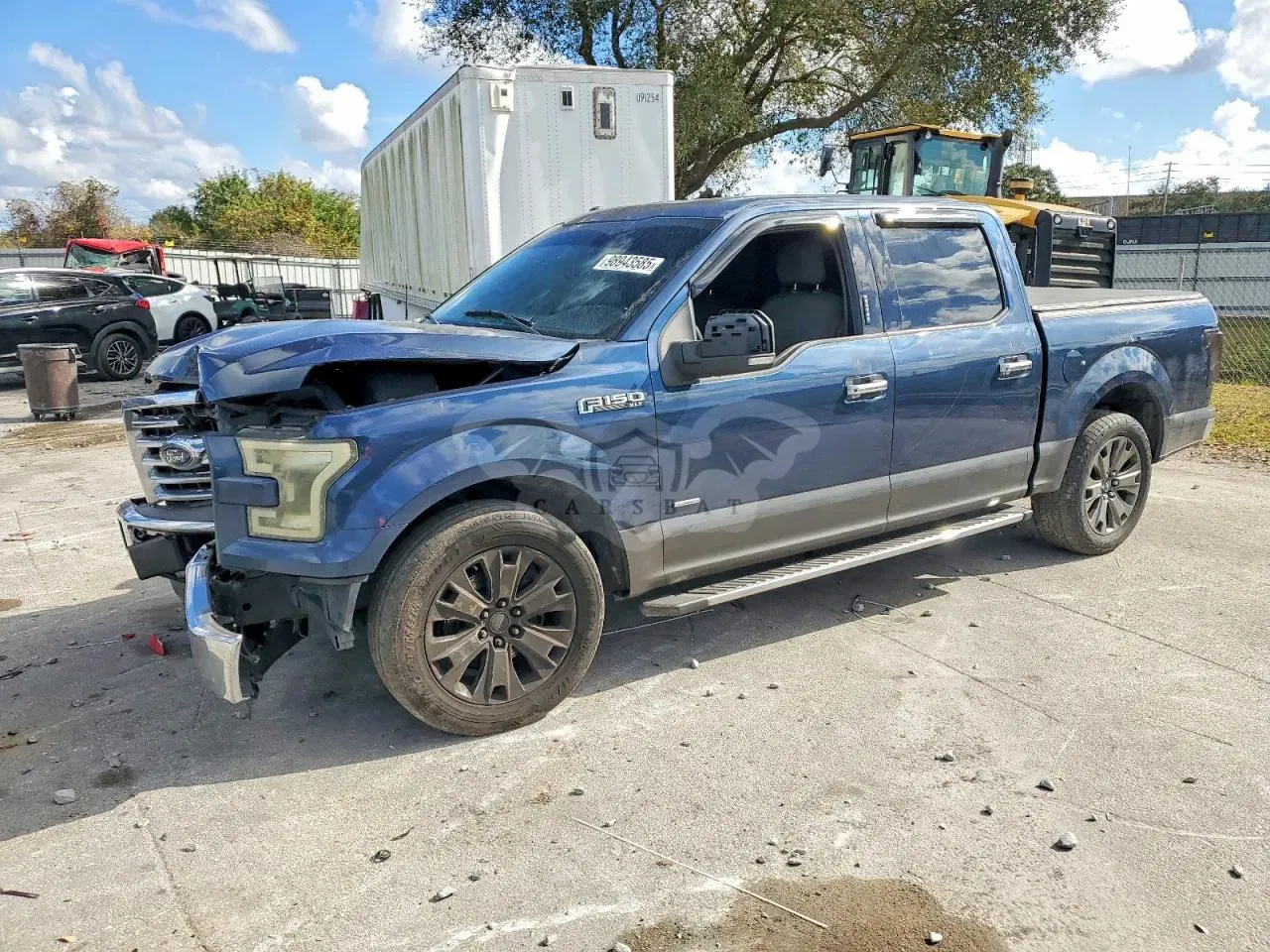 Ford F-150 2.7L 6 2015