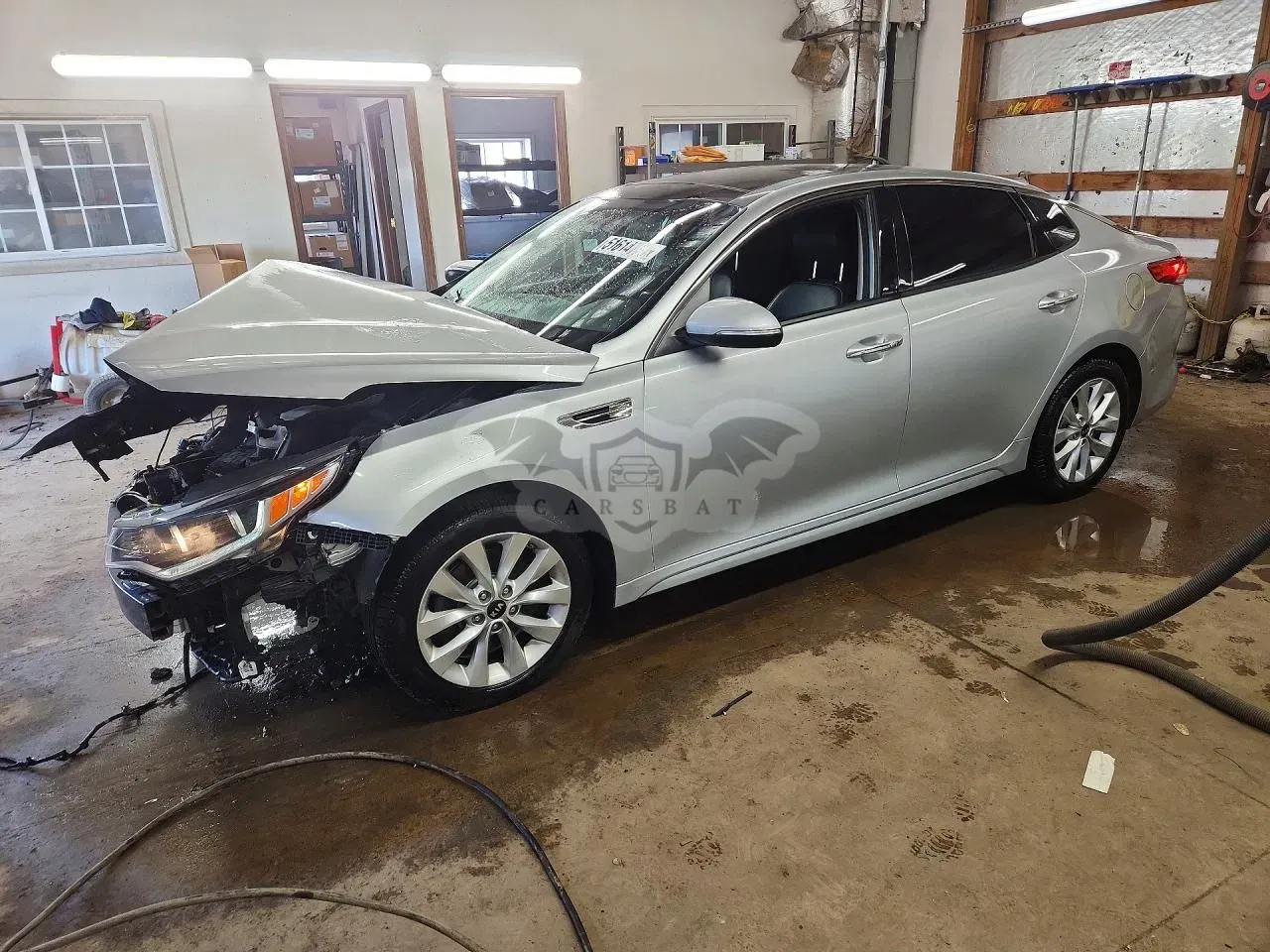 Kia Optima 2.4L 4 2016