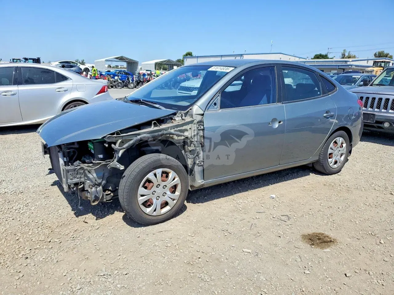 Hyundai Elantra 2.0L 4 2010