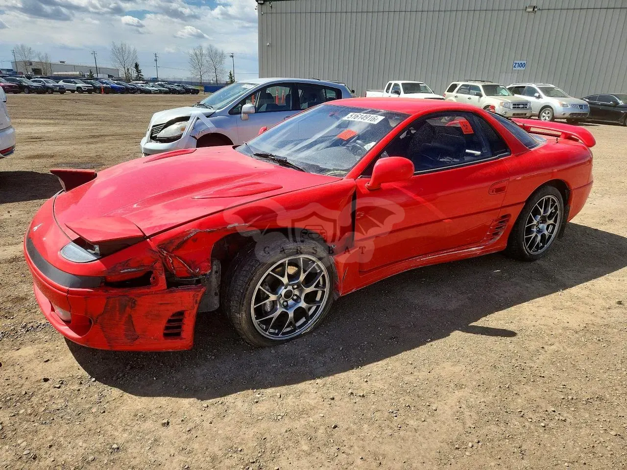 Mitsubishi 3000 GT 3.0L 6 1991