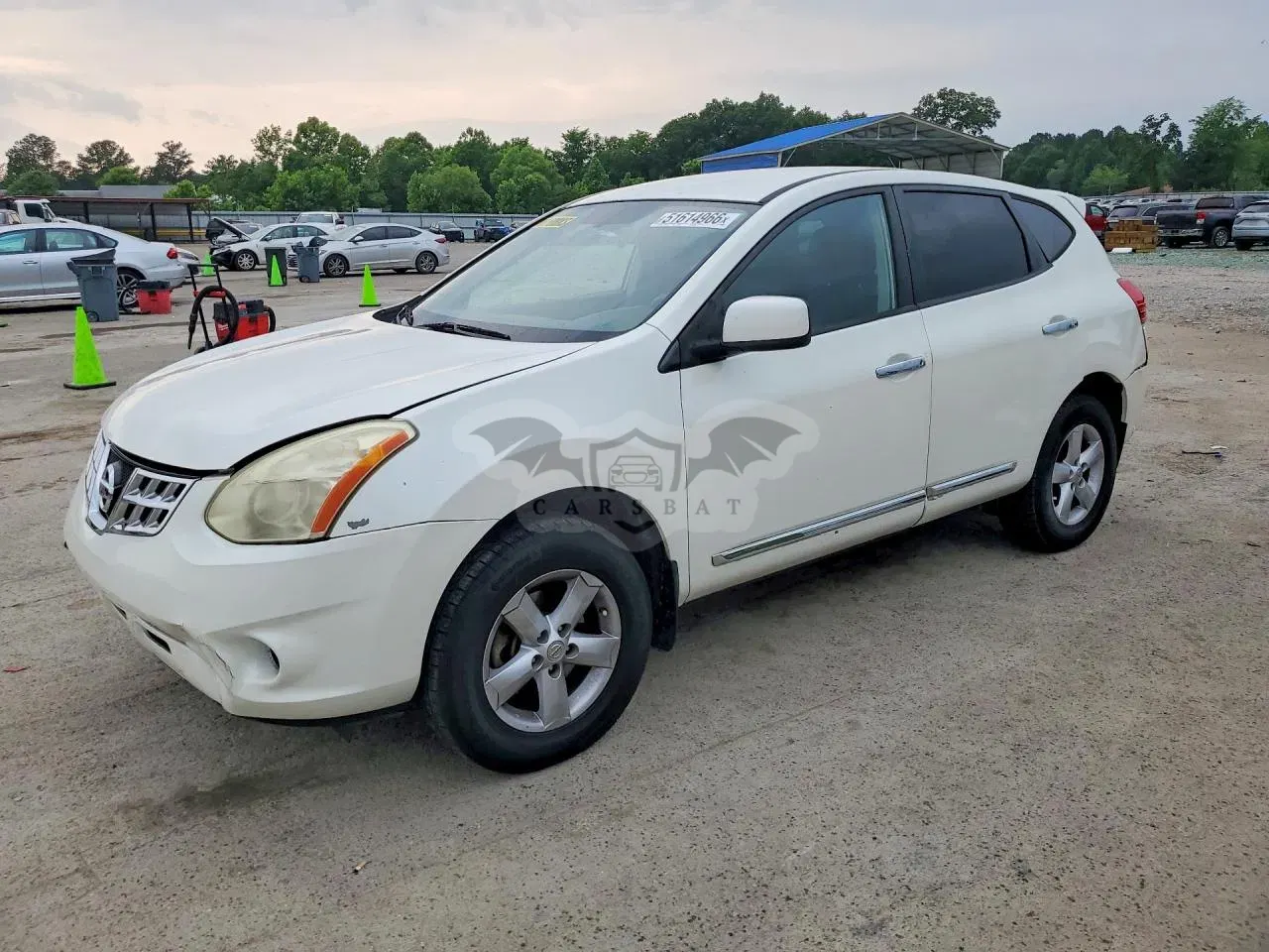 Nissan Rogue 2.5L 4 2013