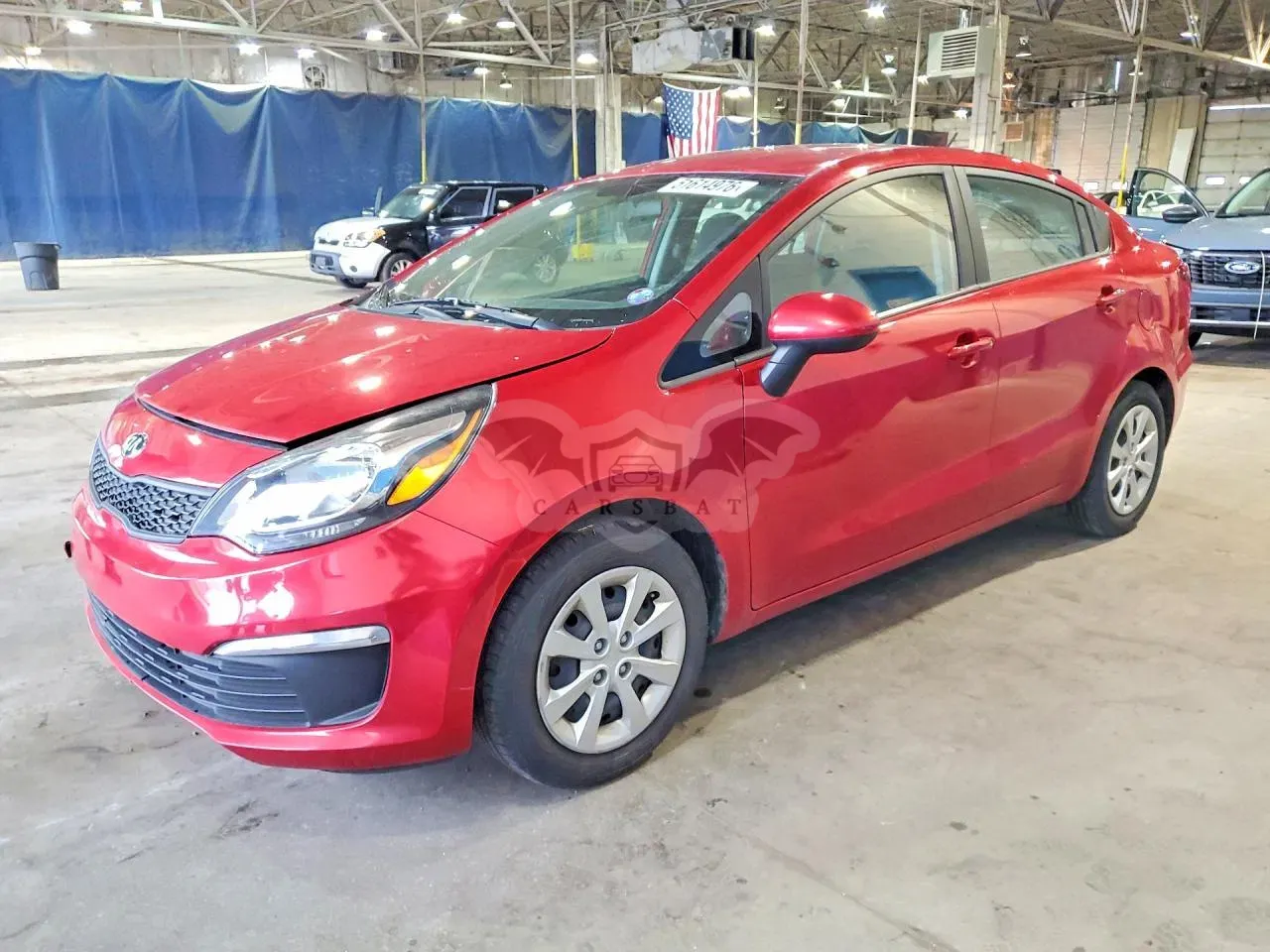 Kia Rio 1.6L 4 2017