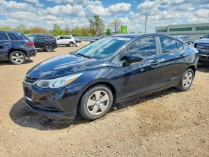 Chevrolet Cruze 1.4L 4 2017