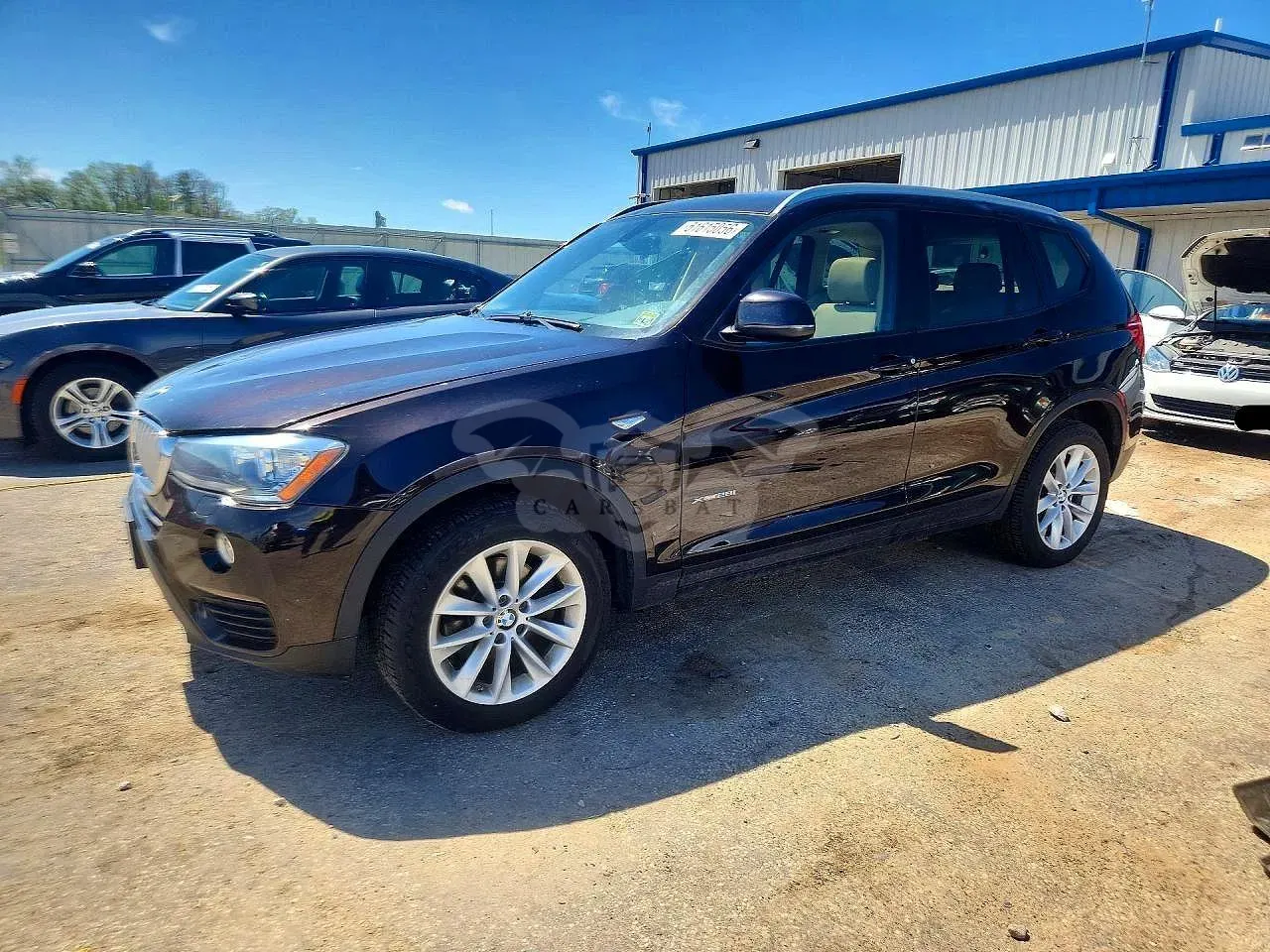 BMW X3 2.0L 4 2016
