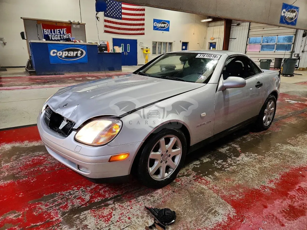 Mercedes-Benz SLK 2.3L 4 1999