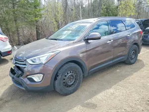 Hyundai Santa Fe 3.3L 6 2013