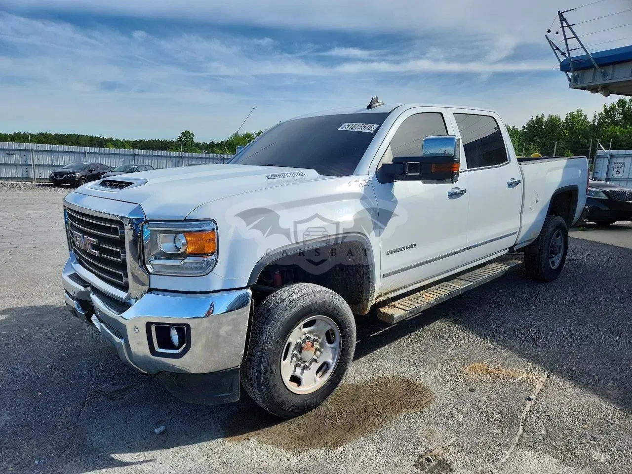GMC Sierra 6.6L 8 2018