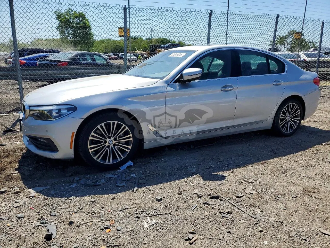 BMW 5 Series 2.0L 4 2017