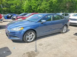 Ford Fusion 1.5L 4 2018