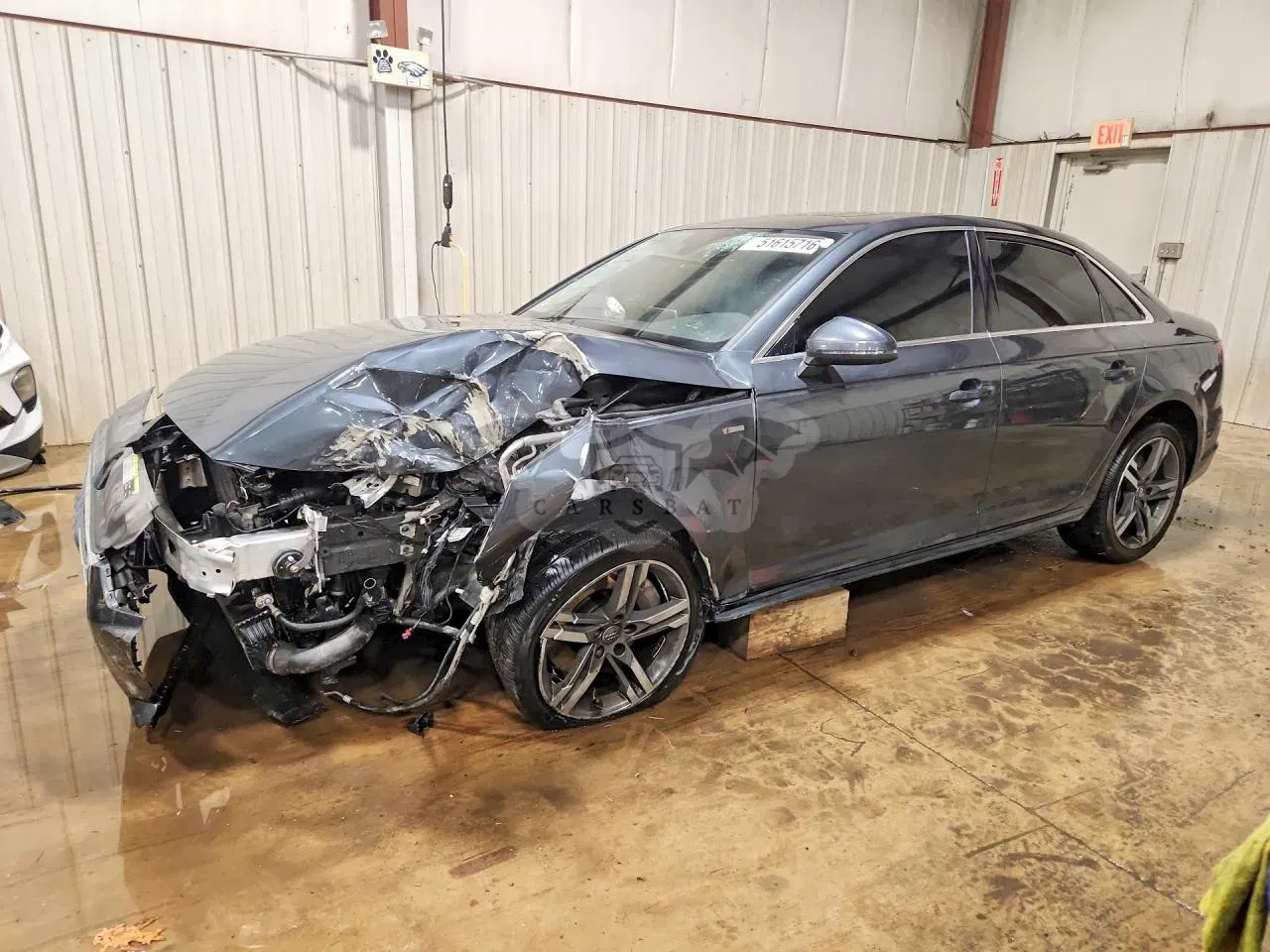 Audi A4 2.0L 4 2017