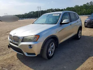 BMW X3 3.0L 6 2011