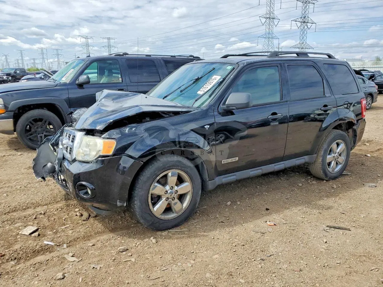 Ford Escape 3.0L 6 2008