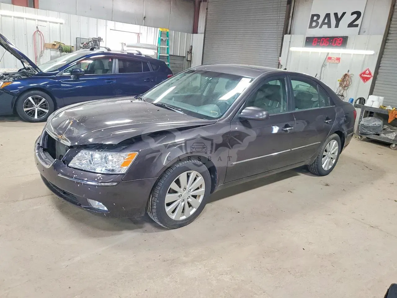 Hyundai Sonata 2.4L 4 2010